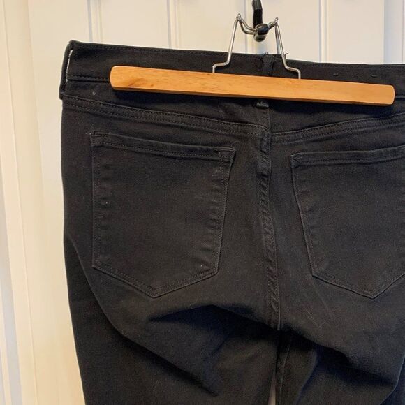 Banana Republic skinny jean, sz 28, EUC, premium denim, stretch, medium rise - Picture 7 of 16